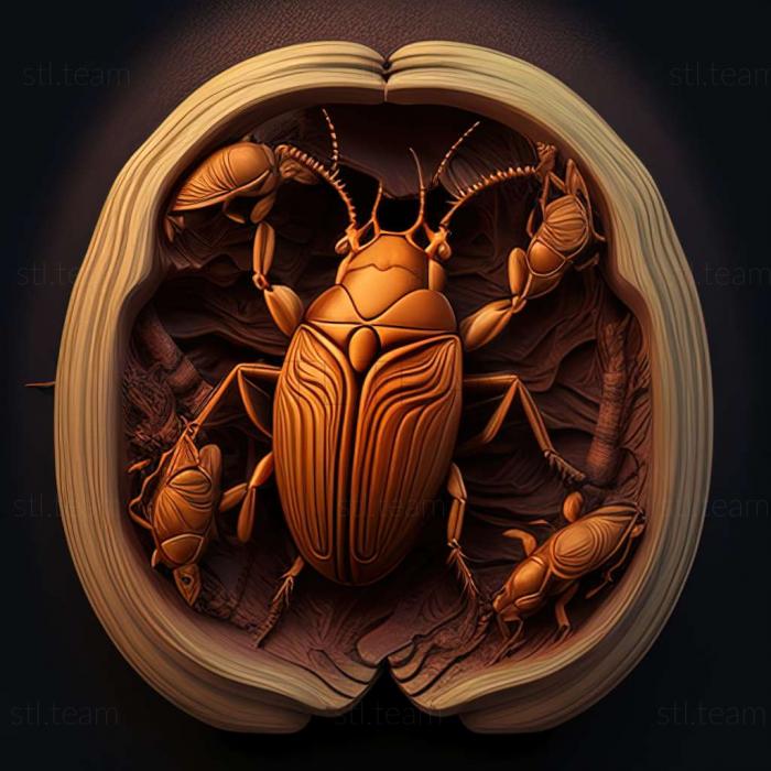 3D model Pamphilioidea (STL)